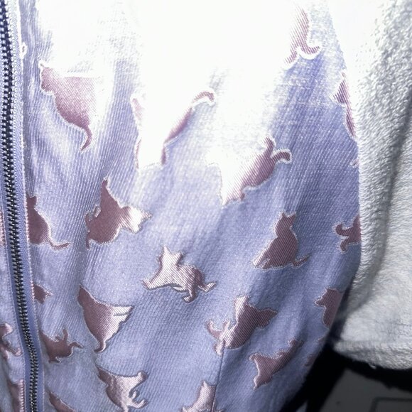 Cat print cosplay medium top EUC - Picture 2 of 4